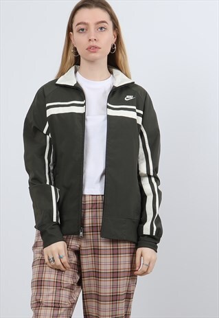 VINTAGE NIKE SMALL GREEN LIGHTWEIGHT JACKET