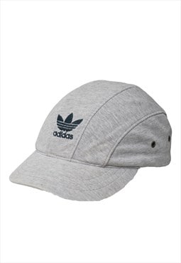 Vintage Adidas Grey 5 Panel Cap Womens