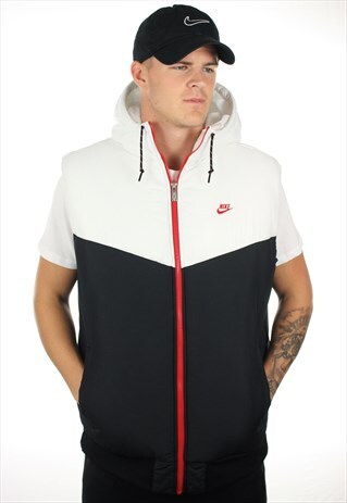 VINTAGE NIKE PADDED PUFFER GILET JACKET
