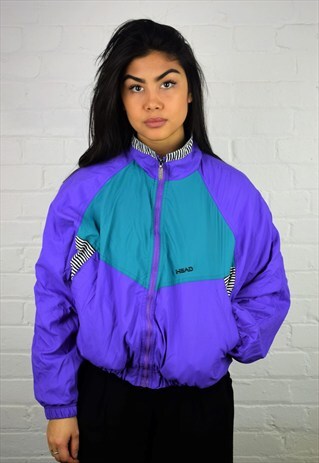 VINTAGE 80'S HEAD SHELL JACKET