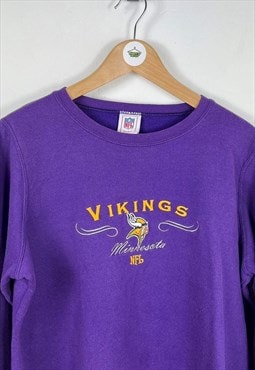 Minessota vikings sweatshirt small