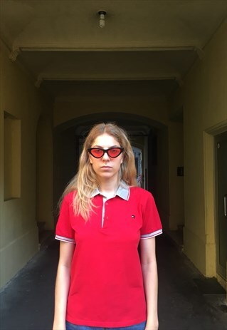 VINTAGE 90' AMAZING TOMMY HILFIGER POLO T-SHIRT