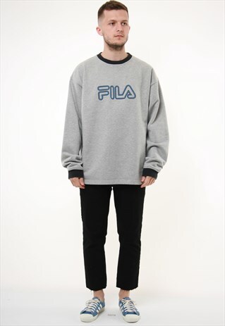 VINTAGE OLDSCHOOL FILA RARE SWEATSHIRT 14125