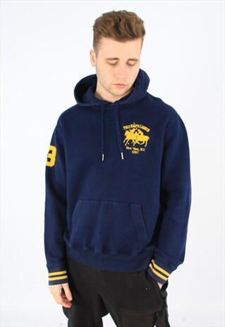 RALPH LAUREN POLO 90S HOODIE
