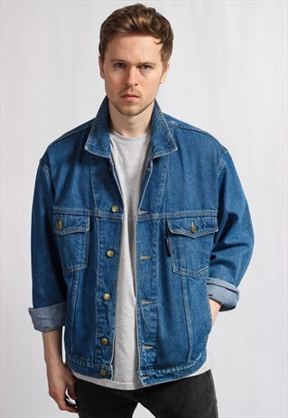 VINTAGE DENIM JACKET