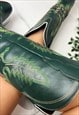 COWBOY BOOTS GREEN WESTERN COWGIRL BOOTS