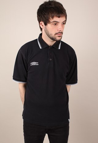 VINTAGE UMBRO POLO SHIRT ASM1676