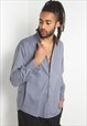 Vintage 90's Oversize Oxford Shirt Multi