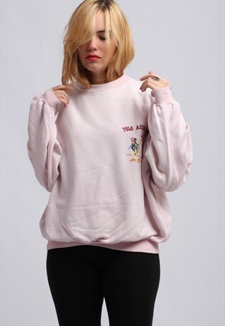 VINTAGE POLO ASSOCIATION SWEATSHIRT