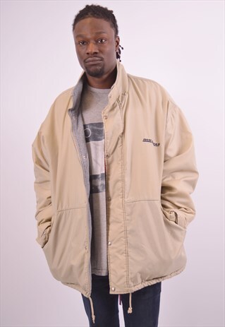 VINTAGE WINDBREAKER JACKET BEIGE