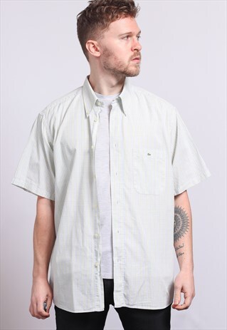 VINTAGE LACOSTE SHIRT 90S