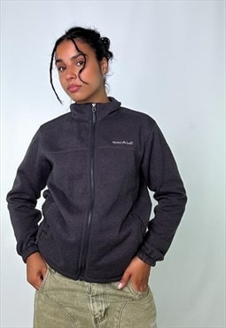 Grey 90s Montbell Fleece Jacket