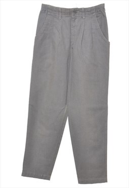 Dogtooth Lee Trousers - W26