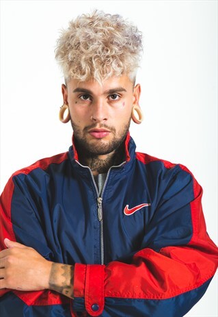 VINTAGE 80S NIKE SPORT JACKET / S4628