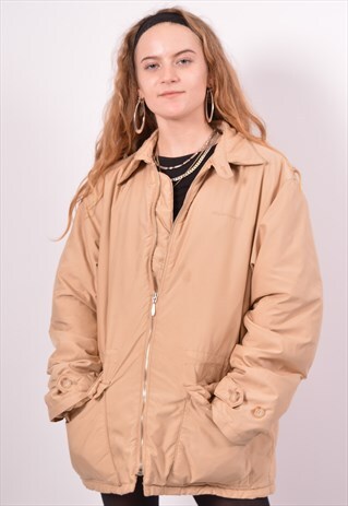VINTAGE POLO RALPH LAUREN JACKET BROWN