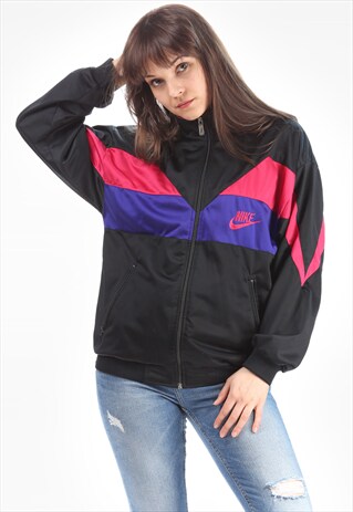 NIKE VINTAGE NIKE RETRO TRACK JACKET