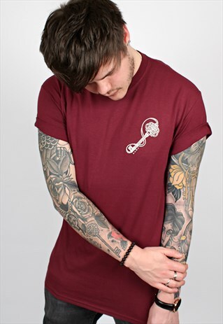 KEY MAROON T-SHIRT