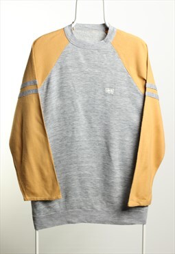 Vintage Levi's Crewneck Sweatshirt Grey Mustard