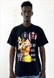 VINTAGE Y2K REY MYSTERIO 619 T-SHIRT 