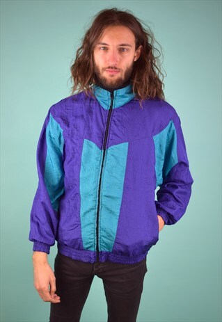 VINTAGE 80'S SHELL JACKET
