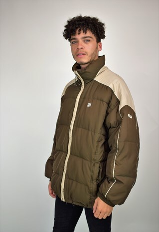 VINTAGE 90'S FILA COAT