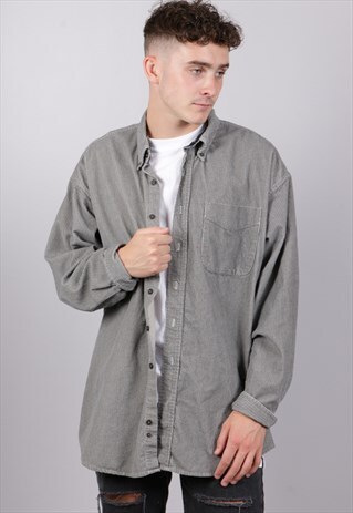 VINTAGE FINE CORD SHIRT Z767