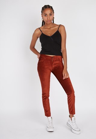 VINTAGE DOLCE & GABBANA CORD TROUSERS