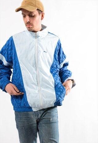VINTAGE ELLESSE SHELL JACKET.