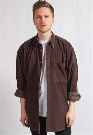 VINTAGE CORDUROY SHIRT