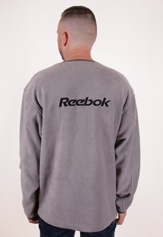 90S VINTAGE REEBOK FLEECE JUMPER AA7389