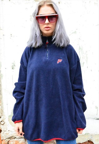 VINTAGE FILA SWEATSHIRT FLEECE