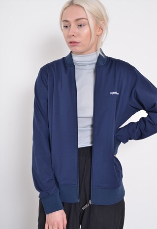 VINTAGE REEBOK TRACK JACKET BLACK