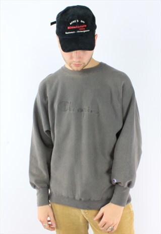 CHAMPION REVERSE WEAVE COLLEGE SPORTS SWEATSHIRT