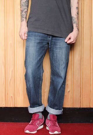 VINTAGE BLUE 751 LEVI'S JEANS