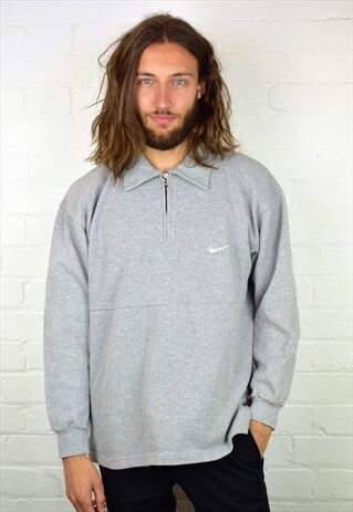 VINTAGE 90'S NIKE 1/4 SWEATSHIRT