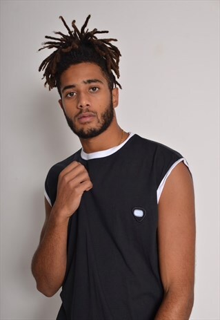 Vintage Nike Y2K Vest Top Black | RetroActive | ASOS Marketplace