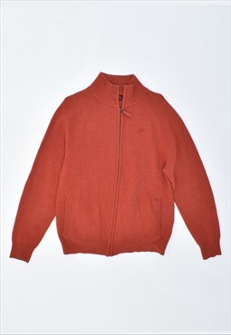 Vintage 90's Kappa Cardigan Sweater Red