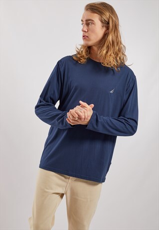VINTAGE NAUTICA LONG SLEEVE TOP