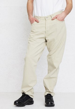 VINTAGE BEIGE MUSTANG DENIM JEANS