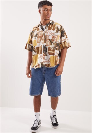 VINTAGE PATTERNED FESTIVAL SHIRT