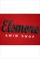 VINTAGE ELSMORE SWIM SHOP RED SPELLOUT SWEATSHIRT WOMENS