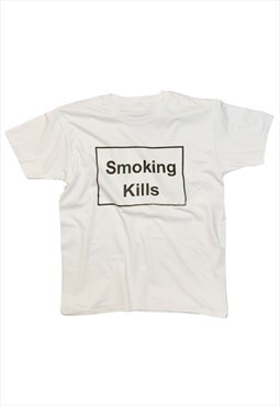 Smoking Kills Indie T-Shirt