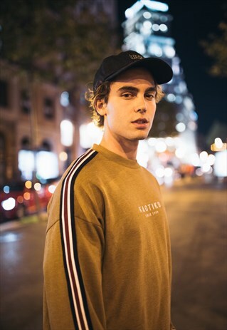 "JULES" SWEATSHIRT IN MINK