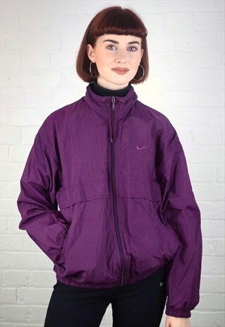 VINTAGE 90'S NIKE SHELL JACKET