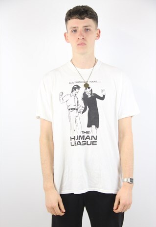 VINTAGE THE HUMAN LEAGUE T-SHIRT