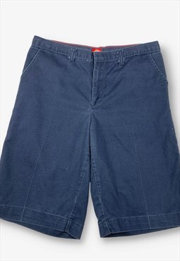 Vintage dickies loose bermuda shorts navy blue w31 BV19656