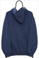 VINTAGE CHAMPION ALEXANDRIA LAW NAVY HOODIE MENS