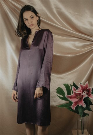 SILK DRESS