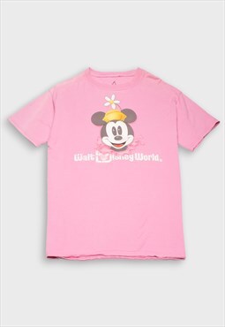 Pink walt disney t-shirt