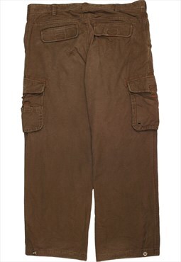 Vintage 90's Eddie Bauer Trousers / Pants Cargo pockets